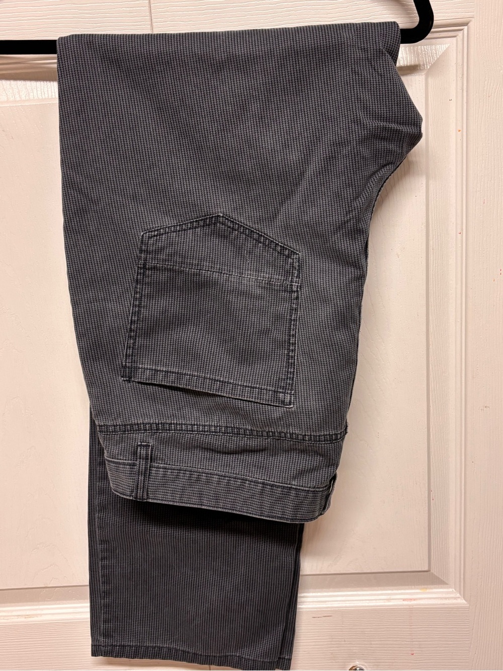 Casuals Men's Corduroy Pants in Charcoal Gray 38X34